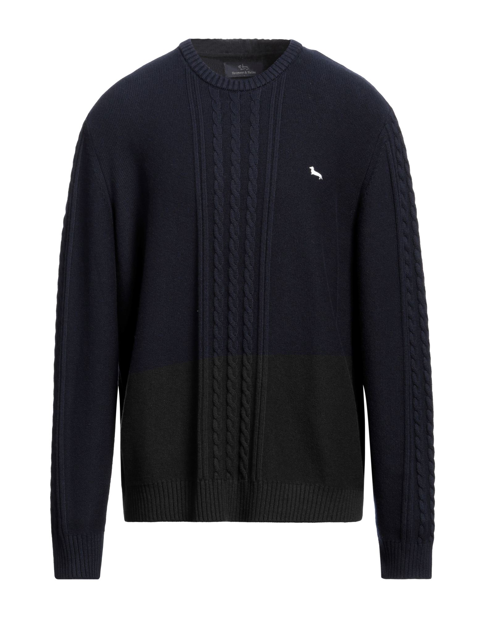 HARMONT & BLAINE Pullover Herren Nachtblau von HARMONT & BLAINE