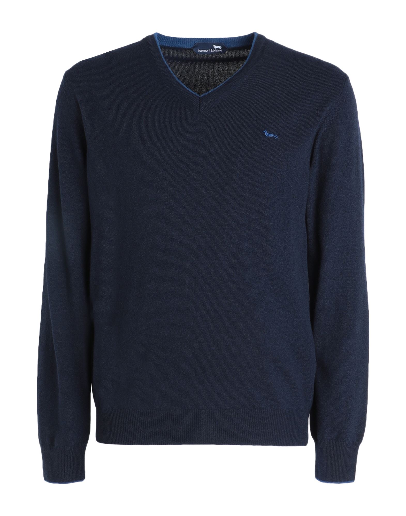 HARMONT & BLAINE Pullover Herren Nachtblau von HARMONT & BLAINE