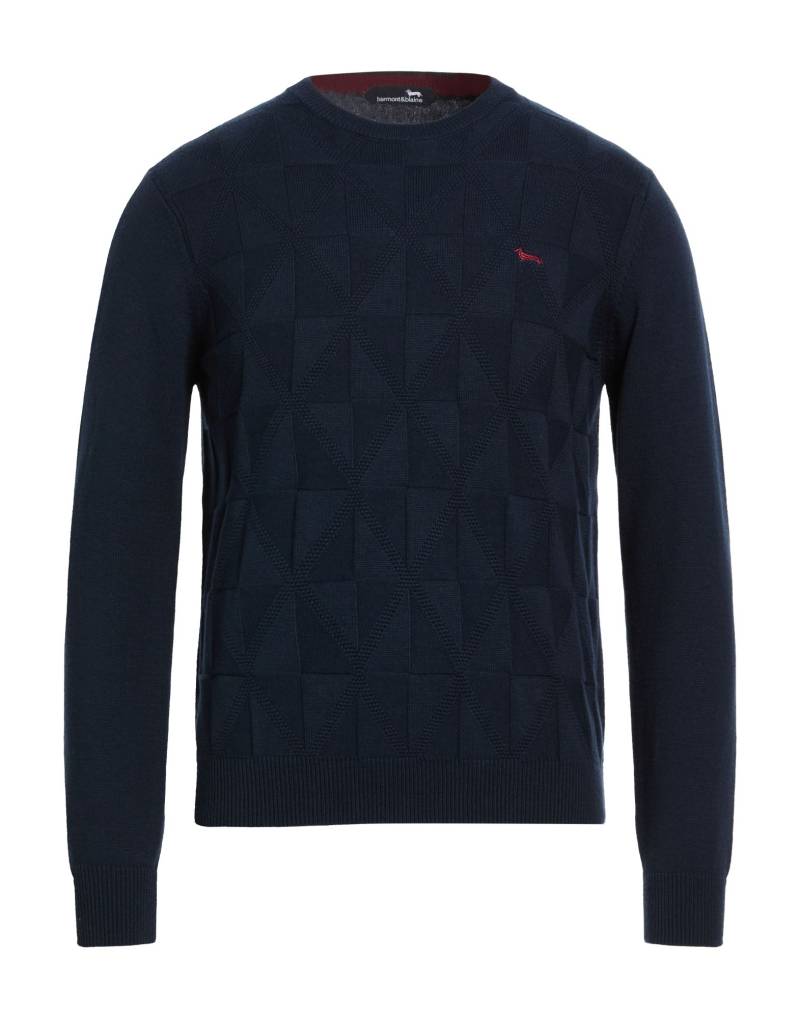 HARMONT & BLAINE Pullover Herren Nachtblau von HARMONT & BLAINE