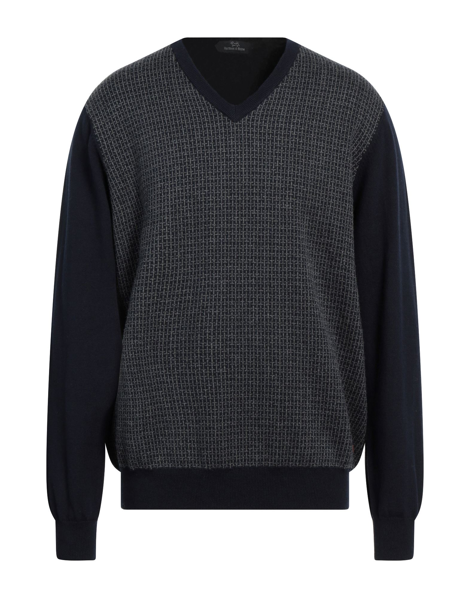 HARMONT & BLAINE Pullover Herren Nachtblau von HARMONT & BLAINE