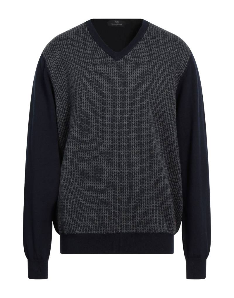 HARMONT & BLAINE Pullover Herren Nachtblau von HARMONT & BLAINE