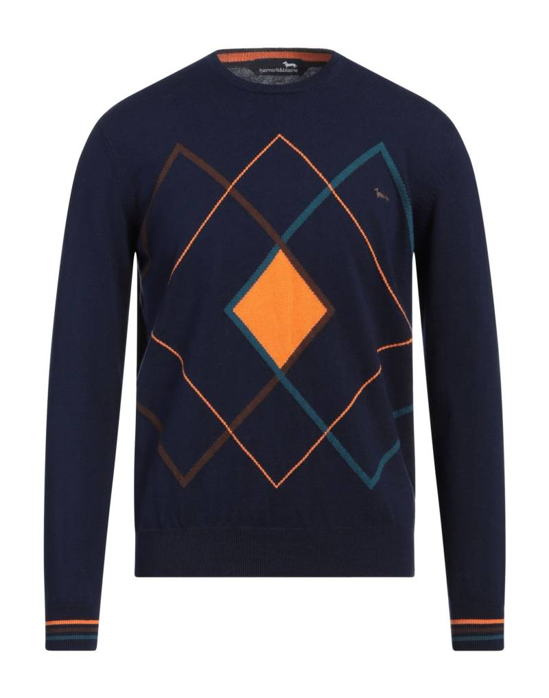 HARMONT & BLAINE Pullover Herren Nachtblau von HARMONT & BLAINE