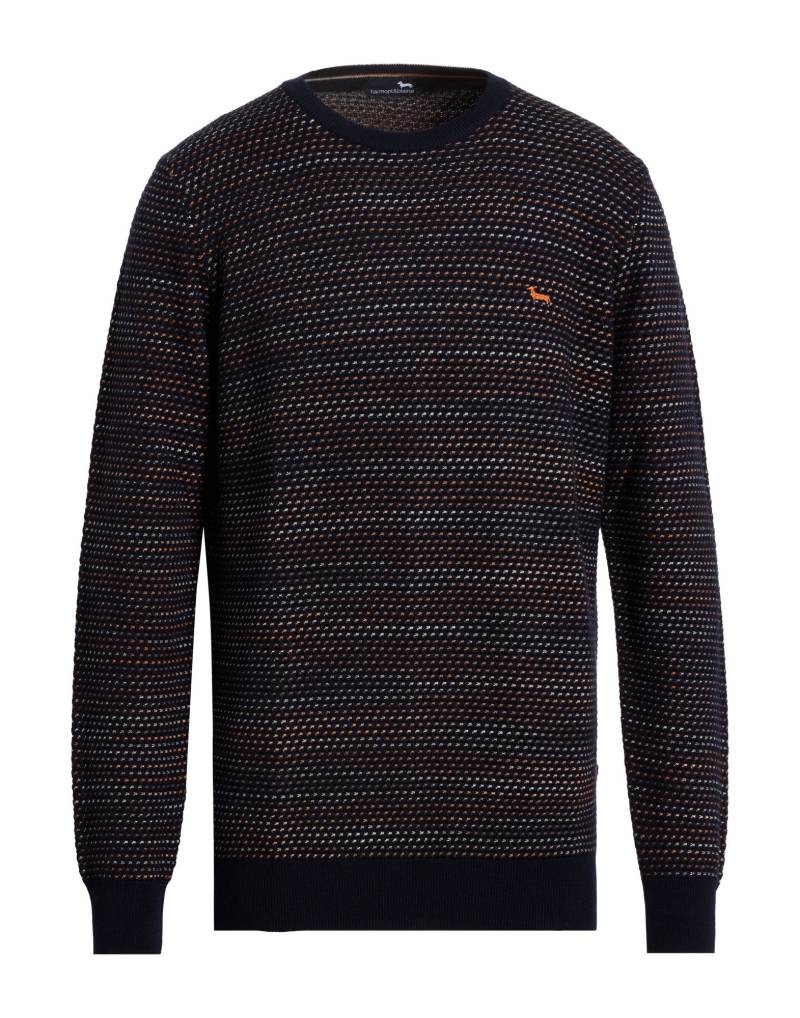 HARMONT & BLAINE Pullover Herren Nachtblau von HARMONT & BLAINE