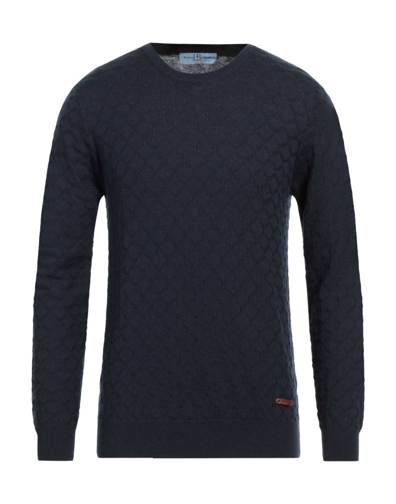 HARMONT & BLAINE Pullover Herren Nachtblau von HARMONT & BLAINE