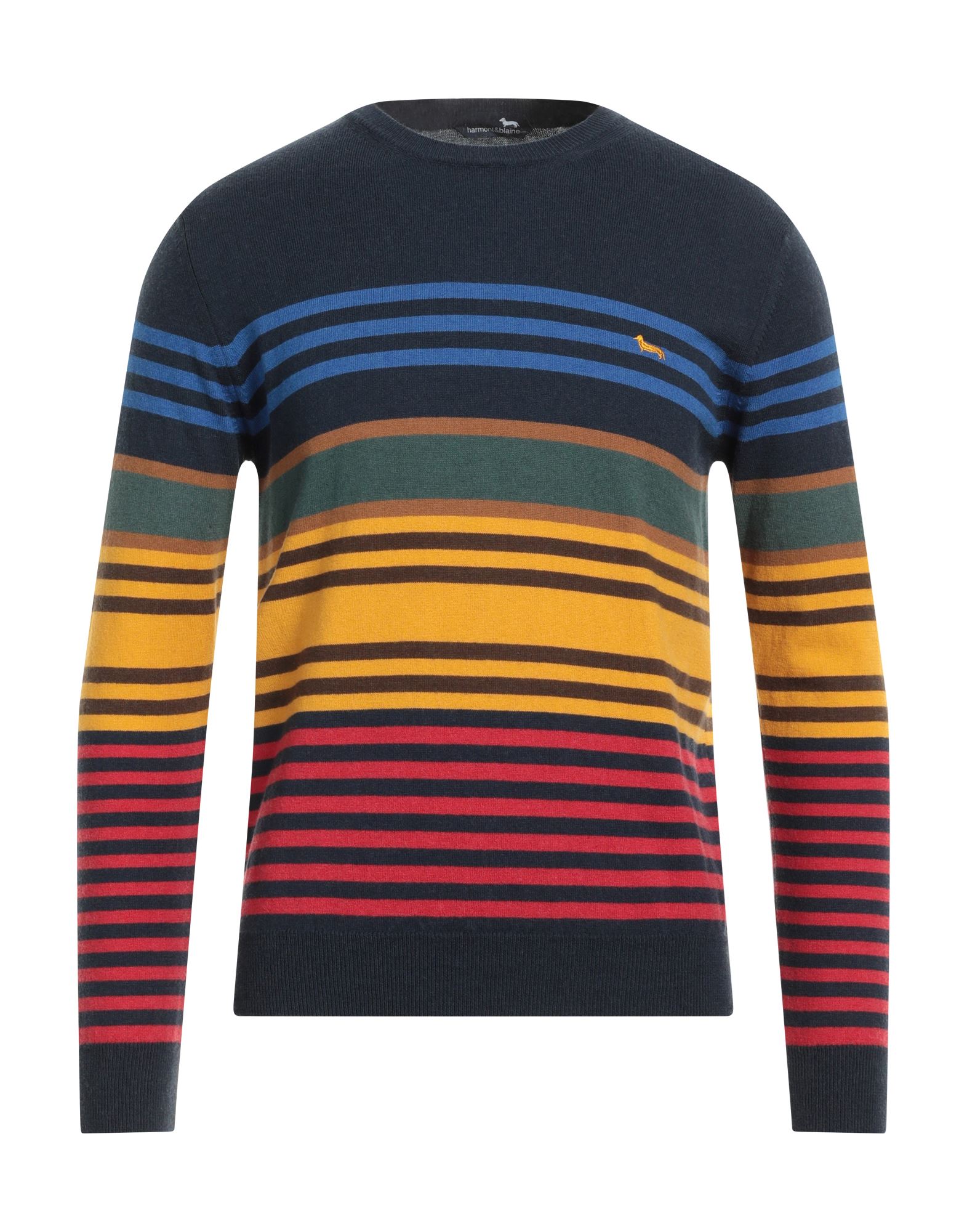 HARMONT & BLAINE Pullover Herren Nachtblau von HARMONT & BLAINE