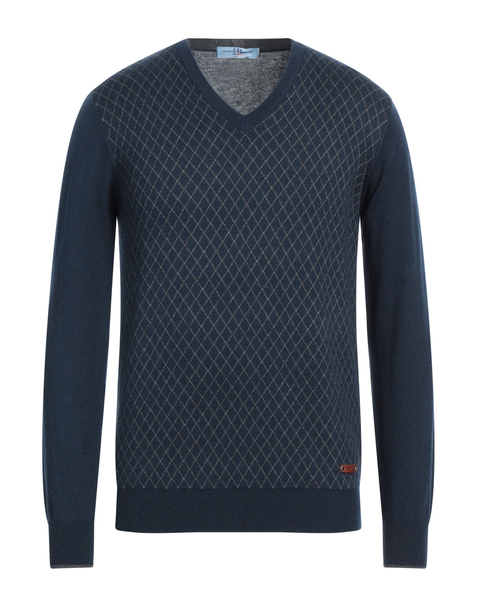 HARMONT & BLAINE Pullover Herren Nachtblau von HARMONT & BLAINE