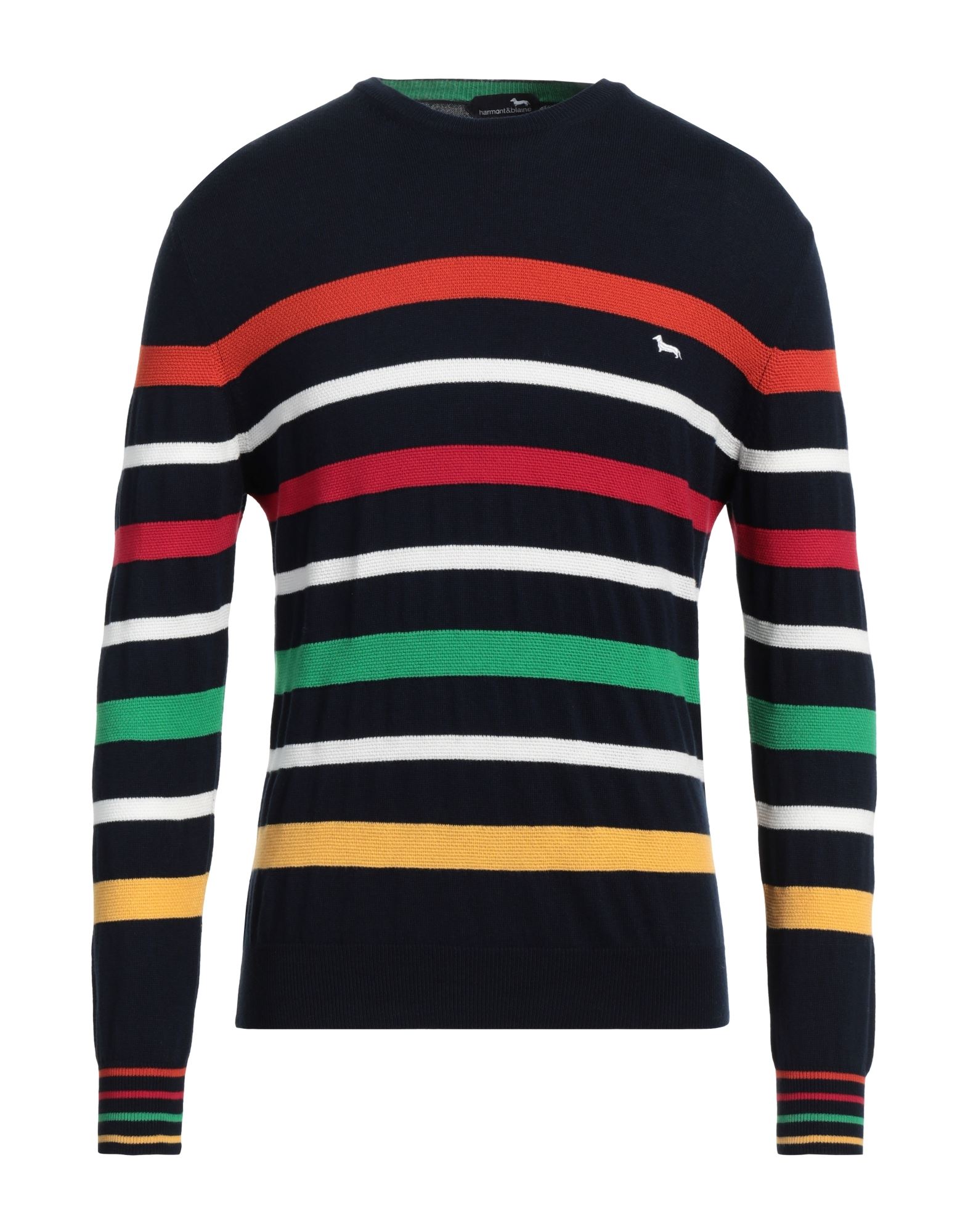 HARMONT & BLAINE Pullover Herren Nachtblau von HARMONT & BLAINE