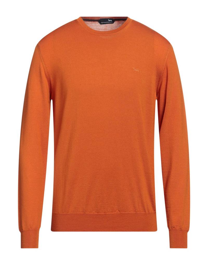 HARMONT & BLAINE Pullover Herren Orange von HARMONT & BLAINE