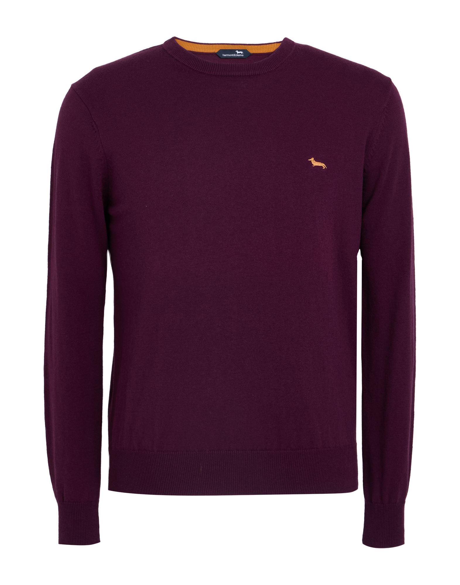 HARMONT & BLAINE Pullover Herren Pflaume von HARMONT & BLAINE