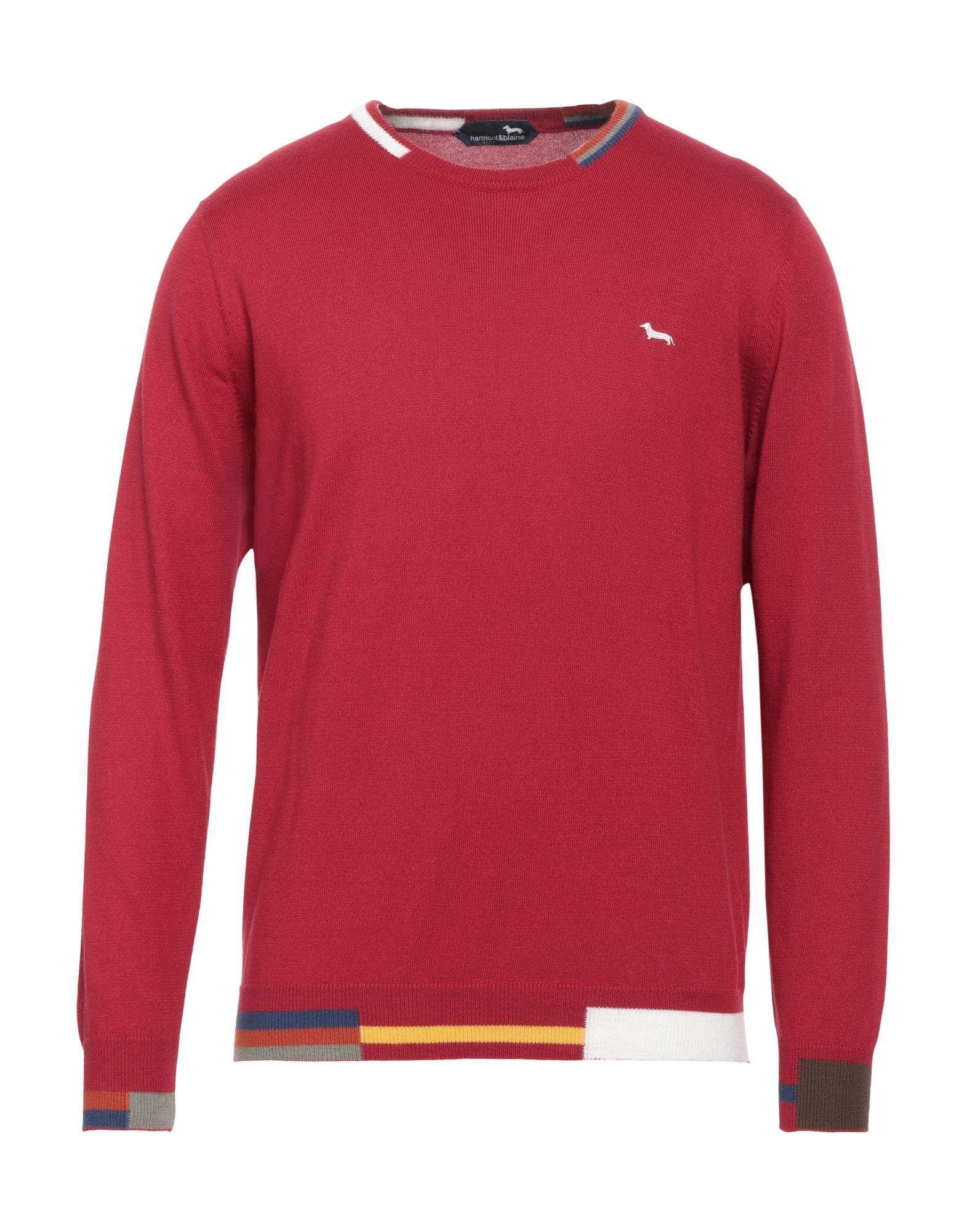 HARMONT & BLAINE Pullover Herren Purpur von HARMONT & BLAINE