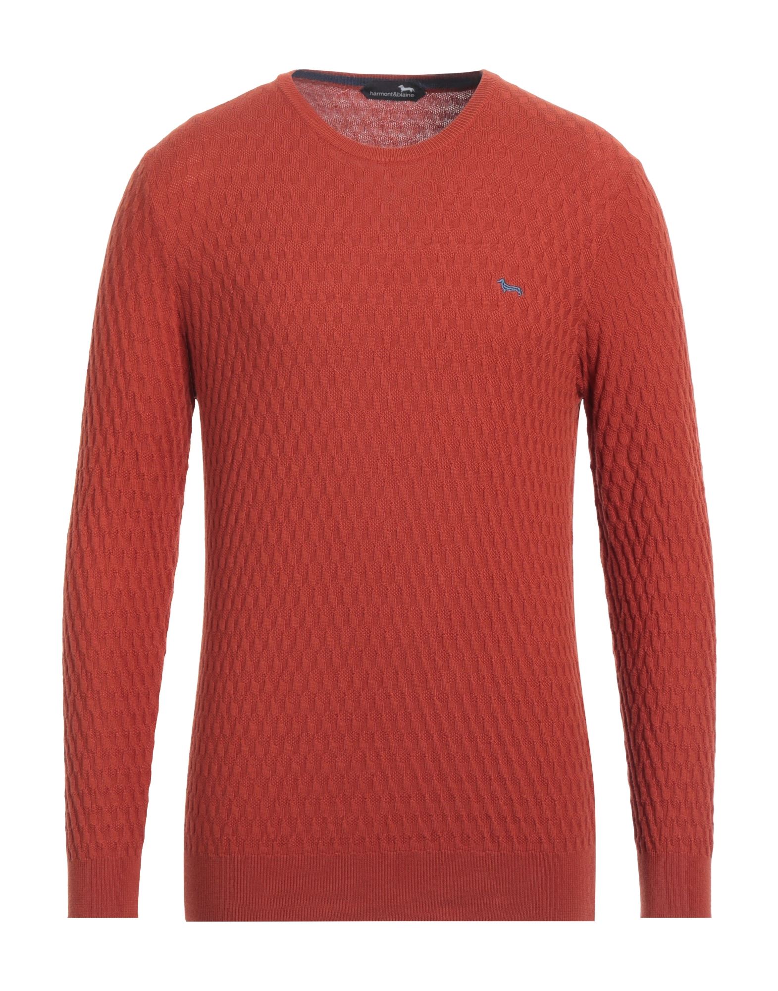 HARMONT & BLAINE Pullover Herren Rostrot von HARMONT & BLAINE