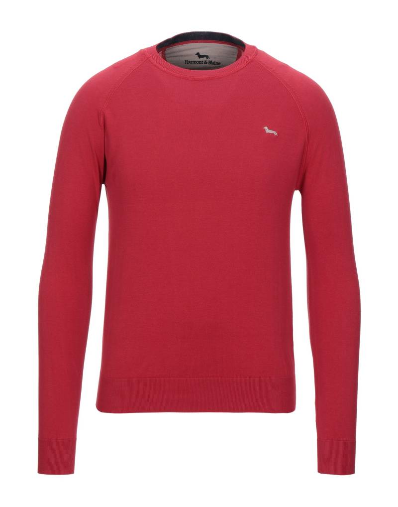 HARMONT & BLAINE Pullover Herren Rot von HARMONT & BLAINE