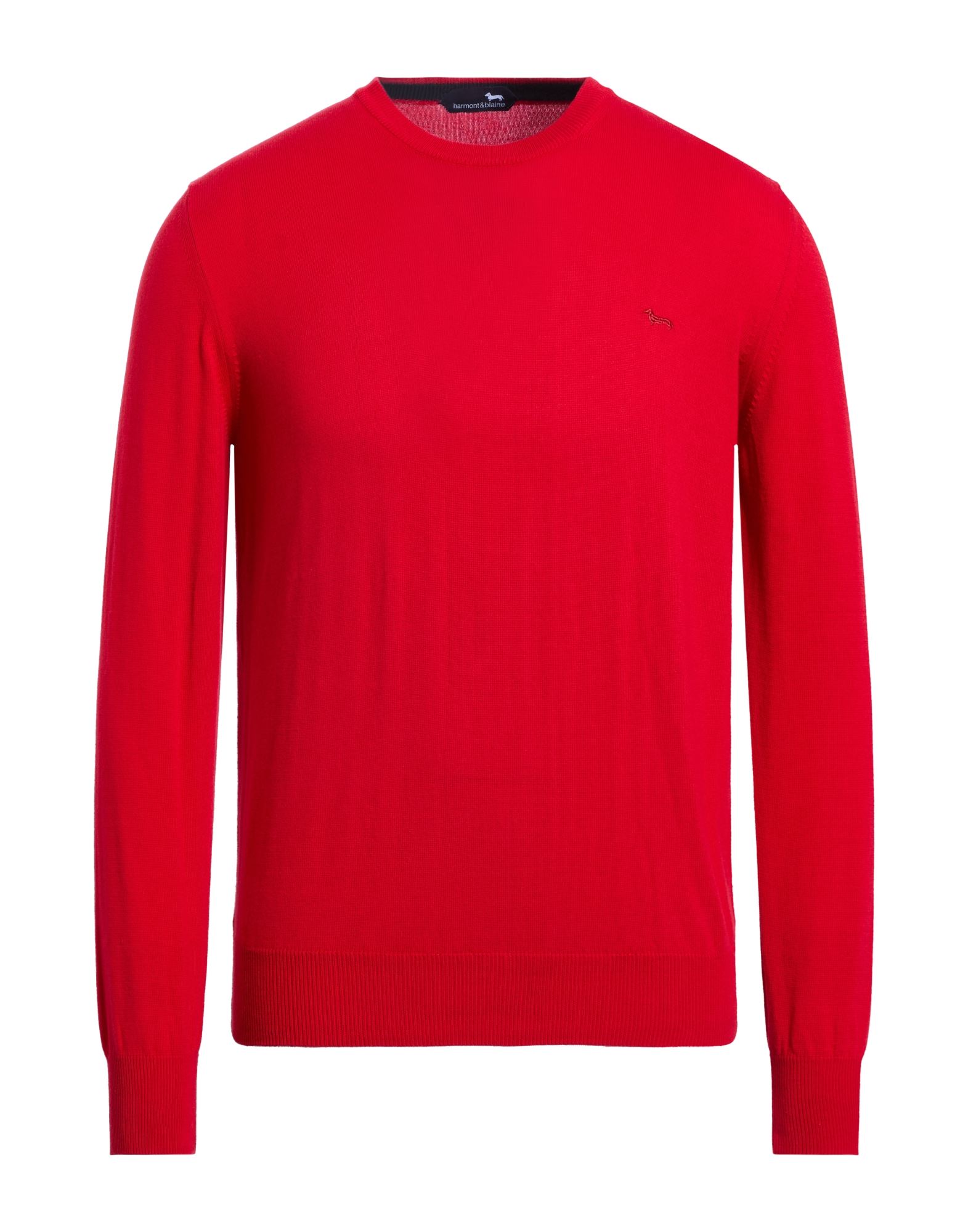 HARMONT & BLAINE Pullover Herren Rot von HARMONT & BLAINE