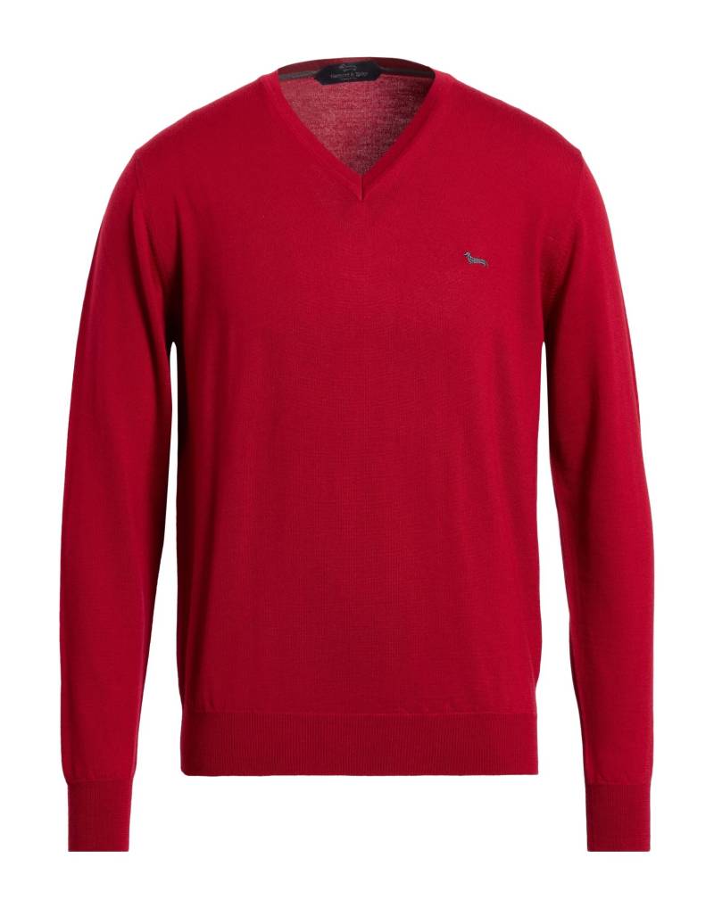 HARMONT & BLAINE Pullover Herren Rot von HARMONT & BLAINE