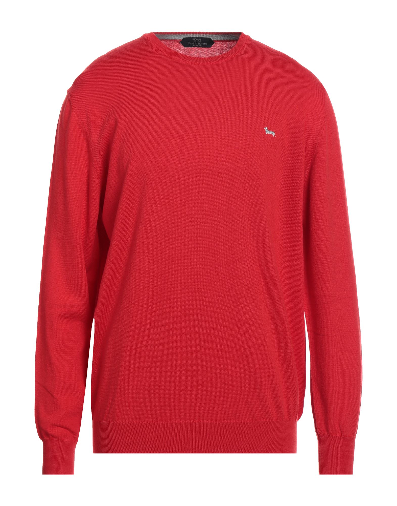 HARMONT & BLAINE Pullover Herren Rot von HARMONT & BLAINE