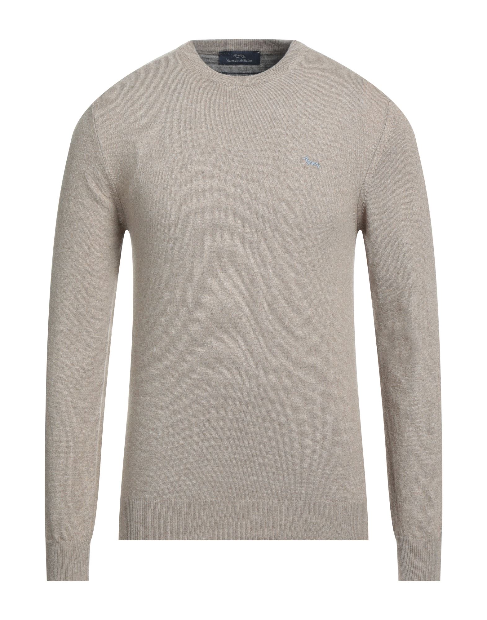 HARMONT & BLAINE Pullover Herren Sand von HARMONT & BLAINE