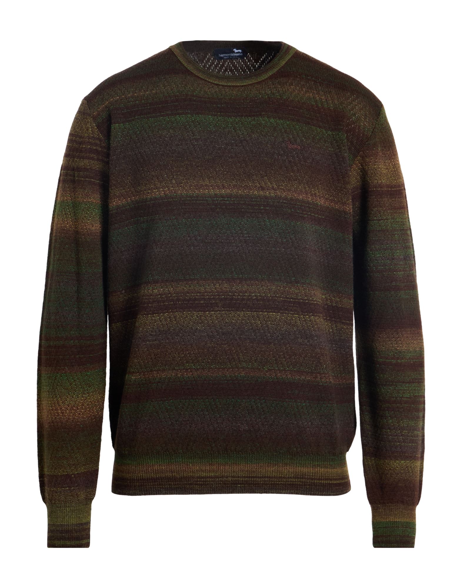 HARMONT & BLAINE Pullover Herren Schokobraun von HARMONT & BLAINE