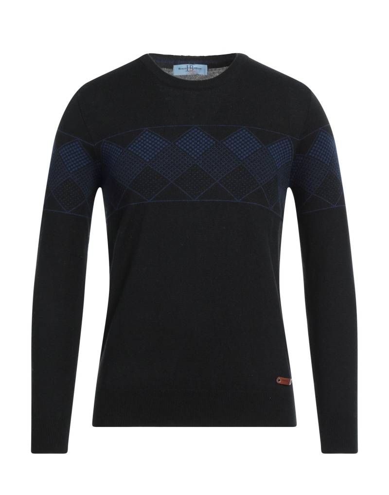 HARMONT & BLAINE Pullover Herren Schwarz von HARMONT & BLAINE