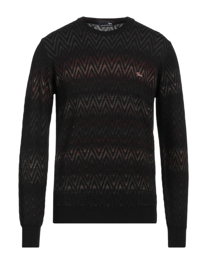 HARMONT & BLAINE Pullover Herren Schwarz von HARMONT & BLAINE