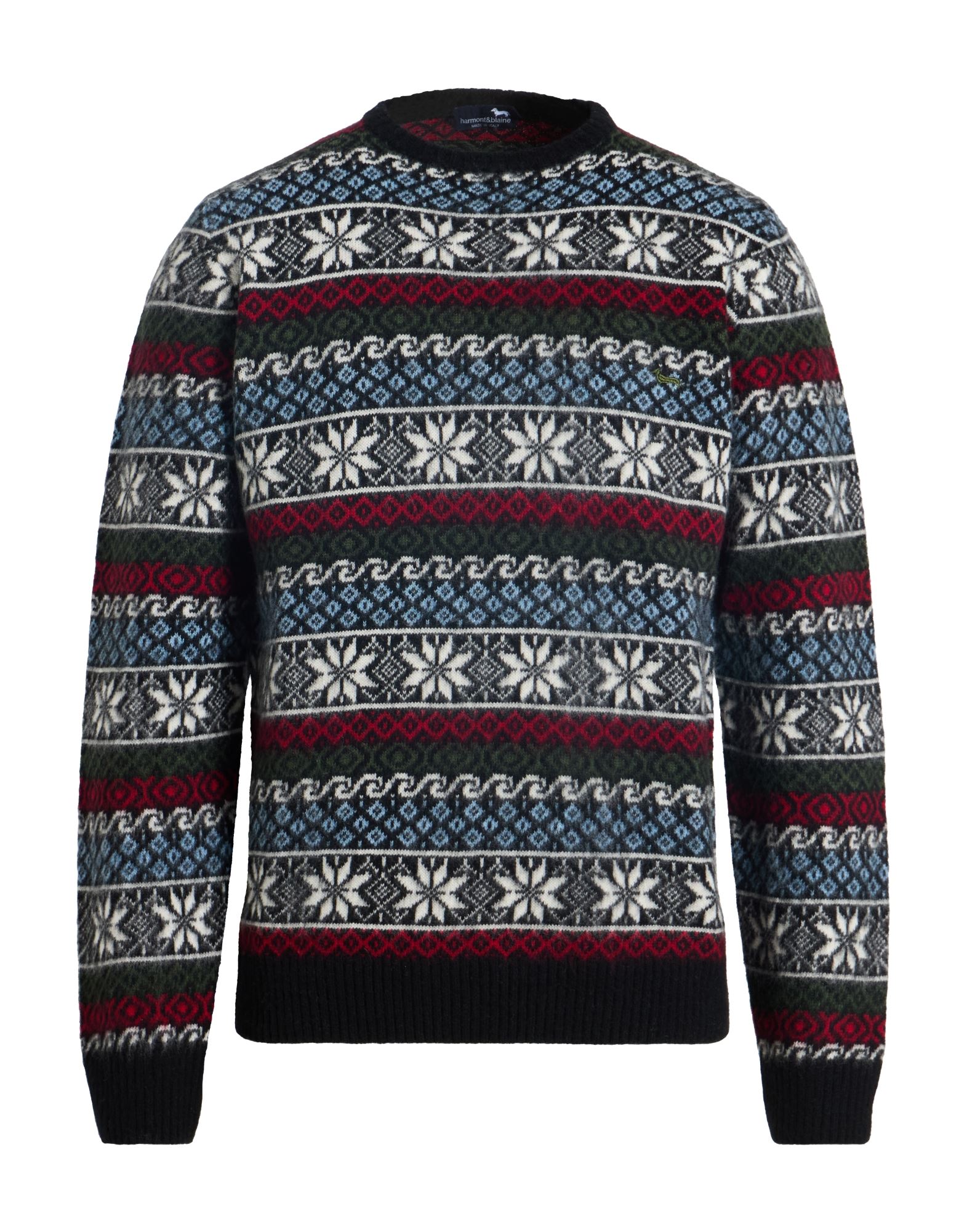HARMONT & BLAINE Pullover Herren Schwarz von HARMONT & BLAINE
