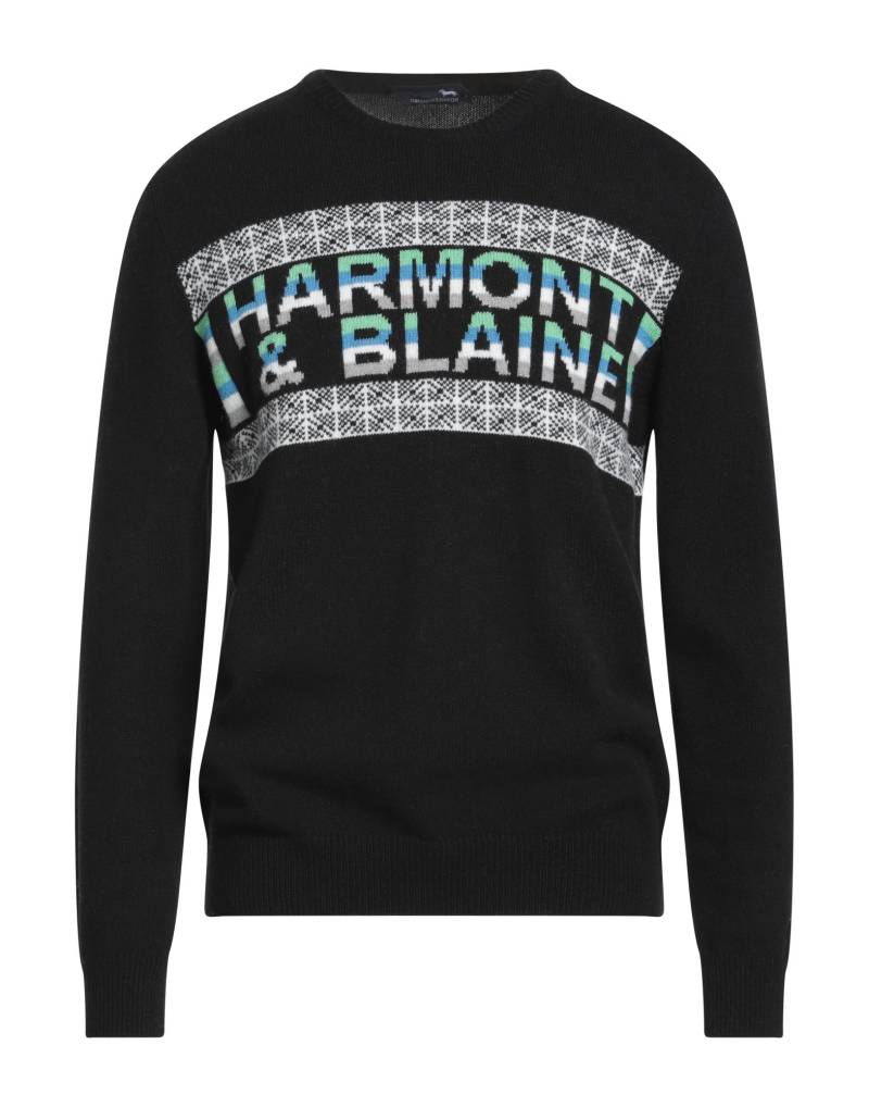 HARMONT & BLAINE Pullover Herren Schwarz von HARMONT & BLAINE