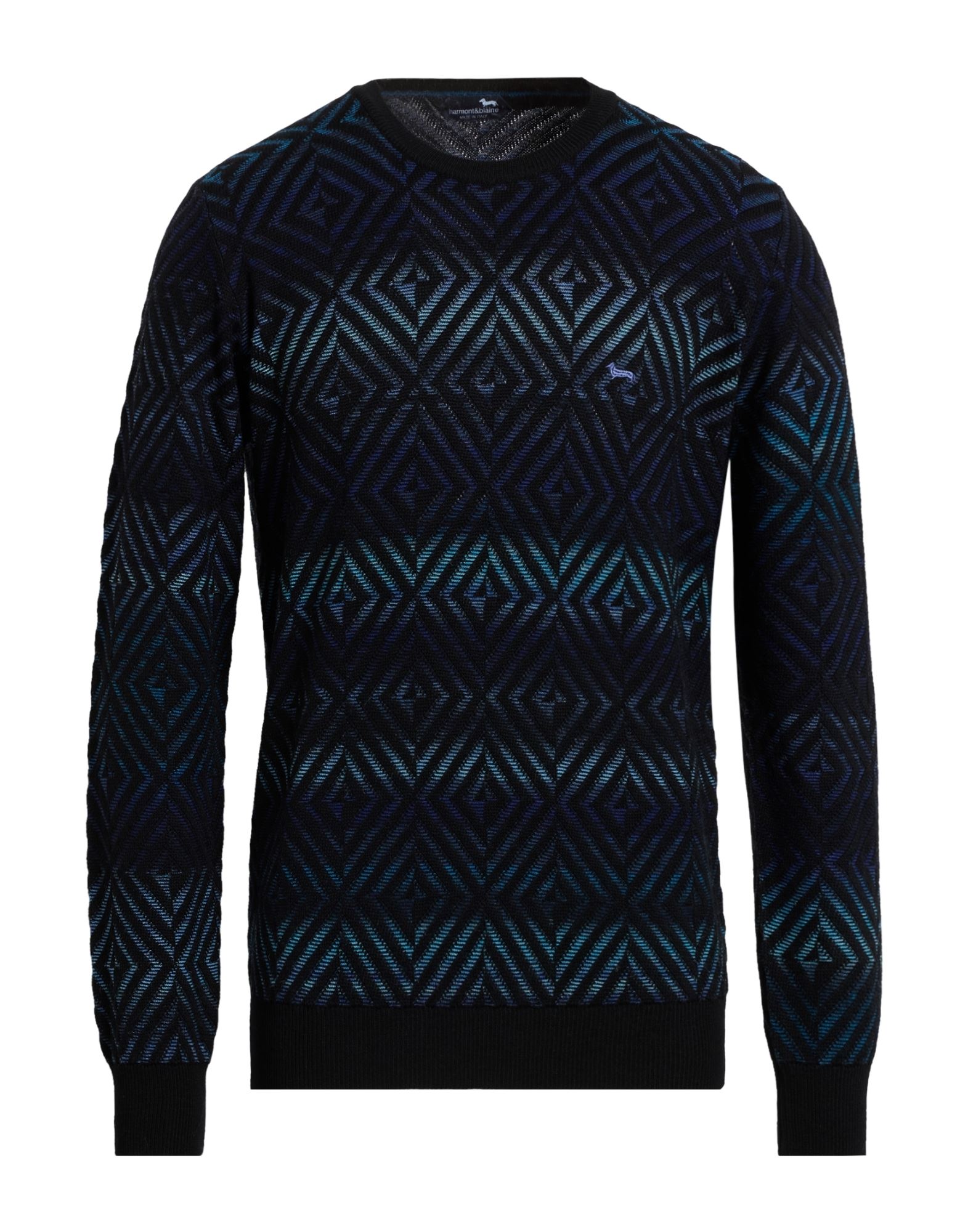 HARMONT & BLAINE Pullover Herren Schwarz von HARMONT & BLAINE