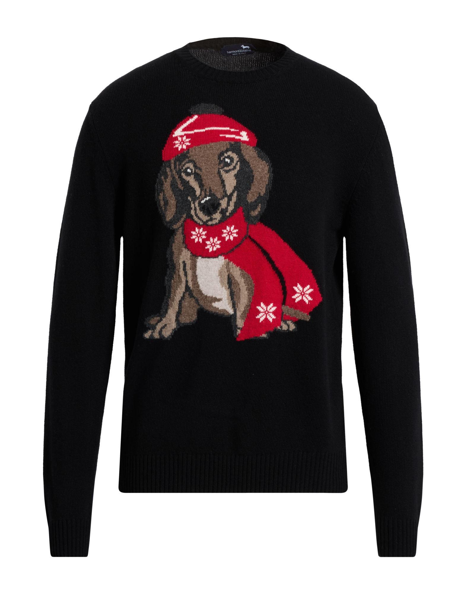 HARMONT & BLAINE Pullover Herren Schwarz von HARMONT & BLAINE