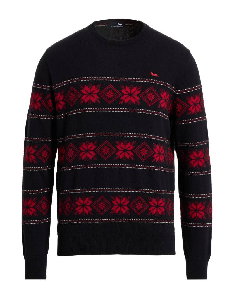 HARMONT & BLAINE Pullover Herren Schwarz von HARMONT & BLAINE