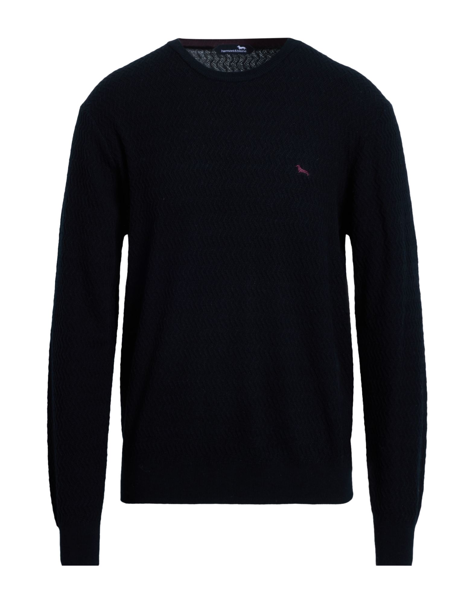 HARMONT & BLAINE Pullover Herren Schwarz von HARMONT & BLAINE