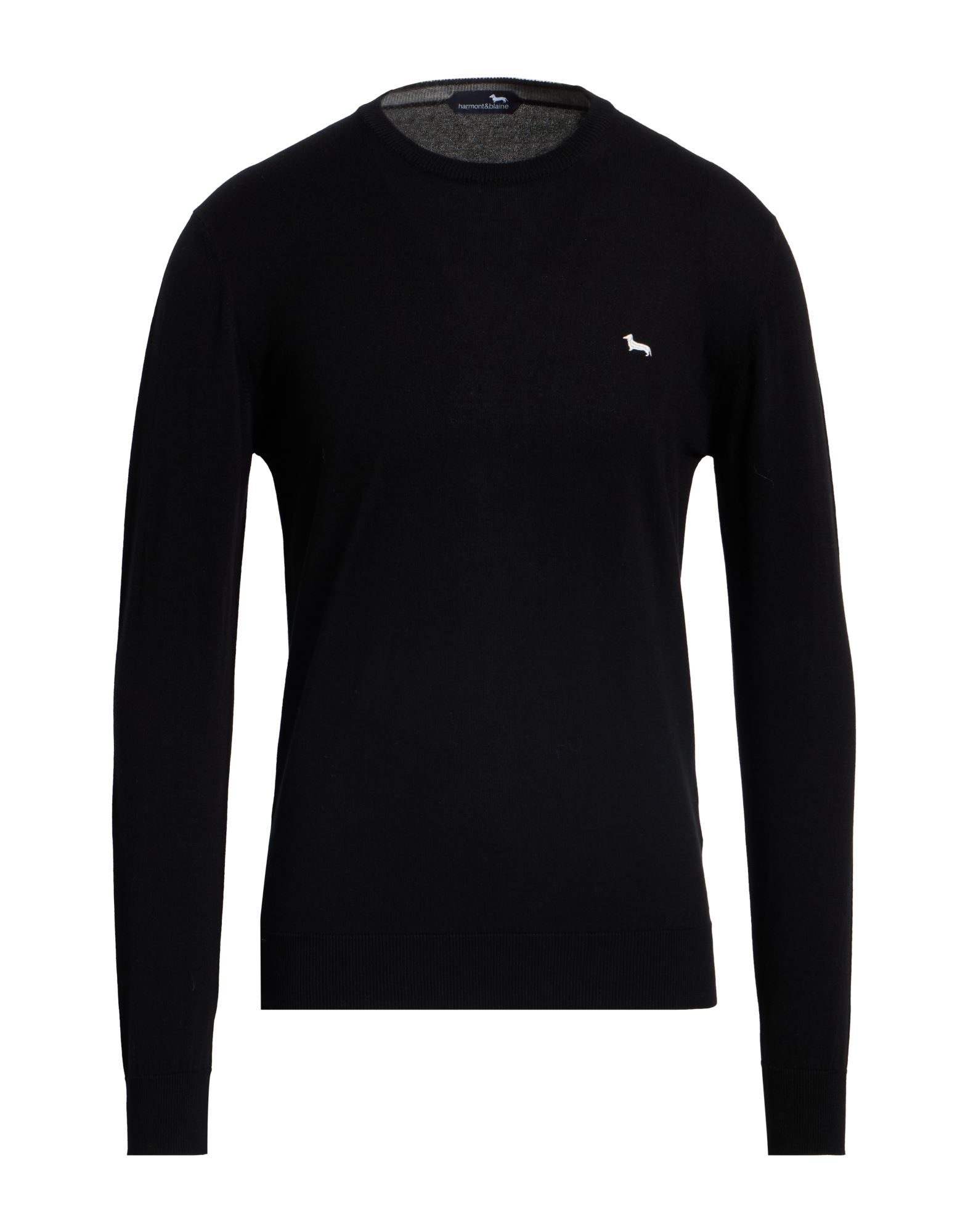 HARMONT & BLAINE Pullover Herren Schwarz von HARMONT & BLAINE