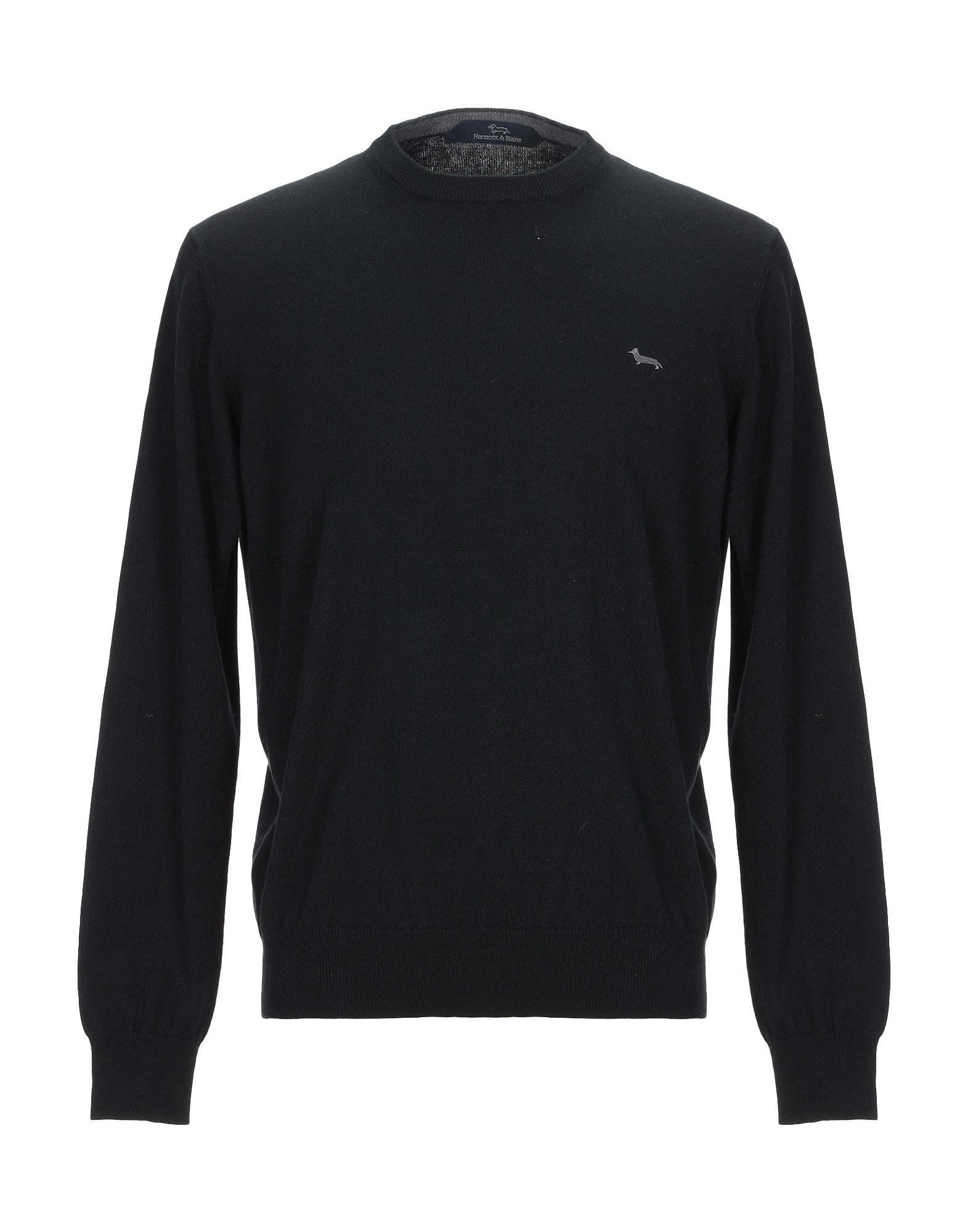 HARMONT & BLAINE Pullover Herren Schwarz von HARMONT & BLAINE