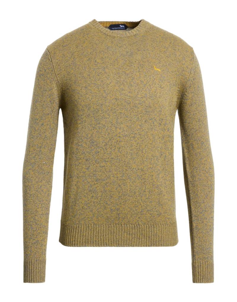HARMONT & BLAINE Pullover Herren Senf von HARMONT & BLAINE