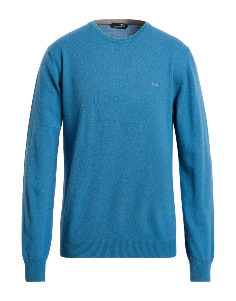 HARMONT & BLAINE Pullover Herren Taubenblau von HARMONT & BLAINE