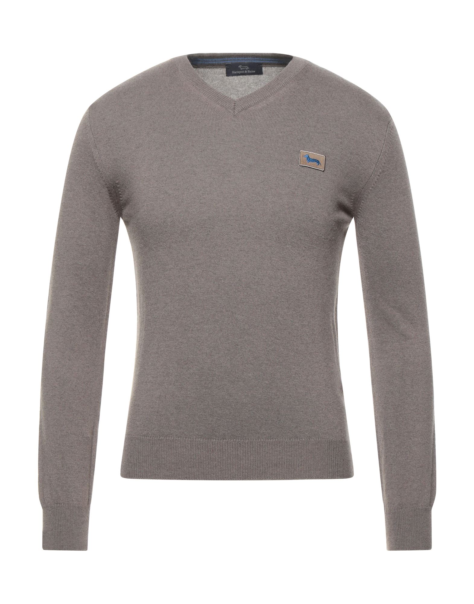 HARMONT & BLAINE Pullover Herren Taubengrau von HARMONT & BLAINE