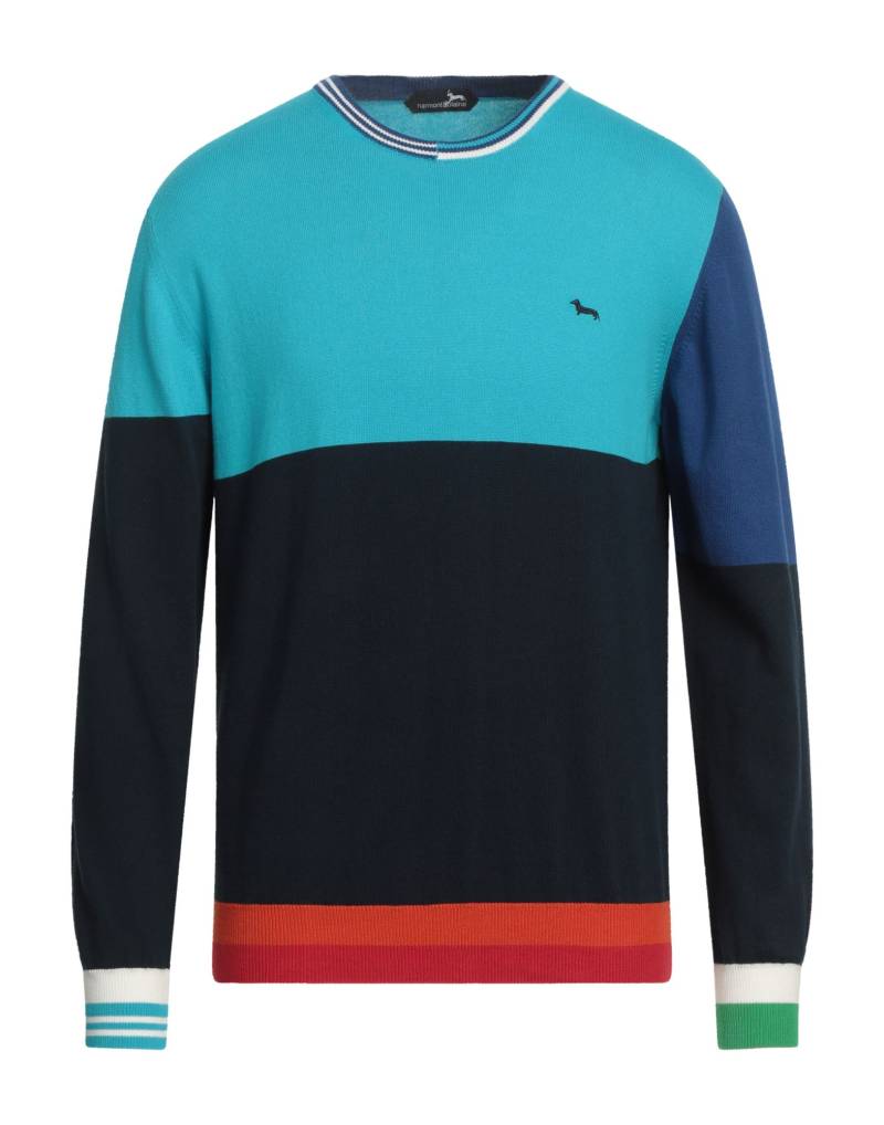 HARMONT & BLAINE Pullover Herren Tūrkis von HARMONT & BLAINE
