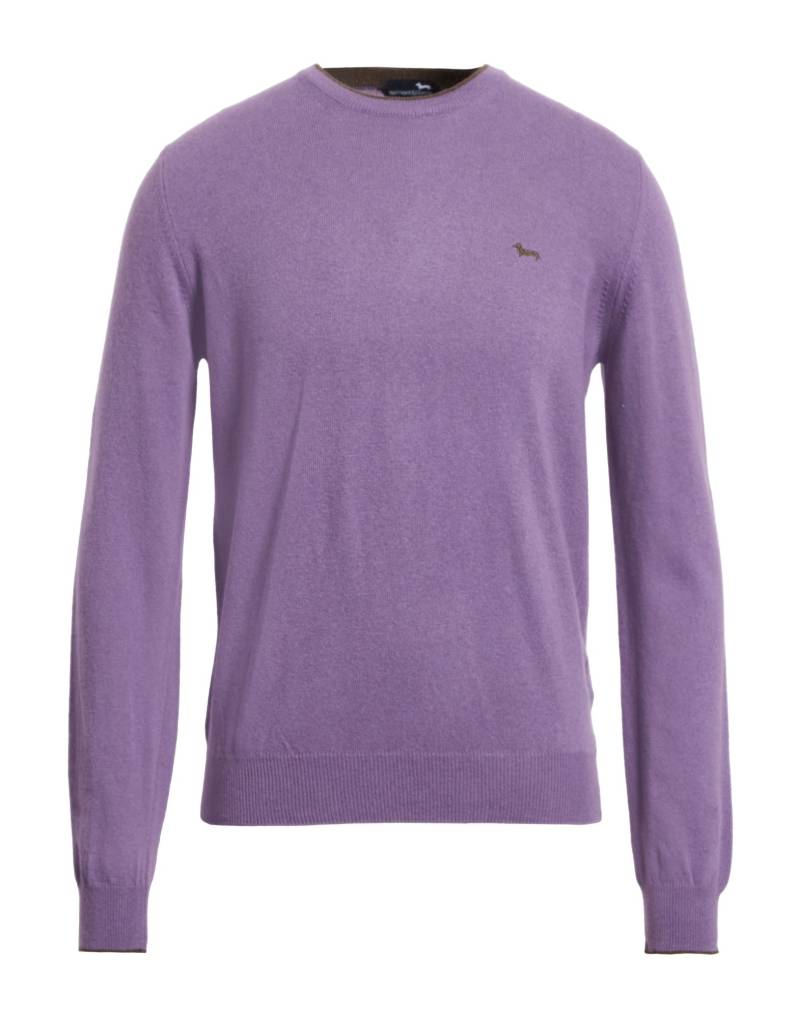 HARMONT & BLAINE Pullover Herren Violett von HARMONT & BLAINE