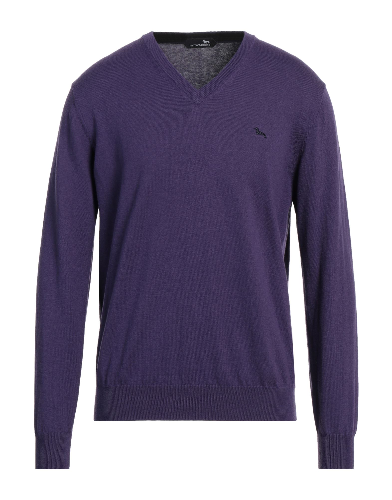HARMONT & BLAINE Pullover Herren Violett von HARMONT & BLAINE