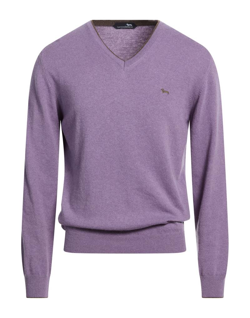 HARMONT & BLAINE Pullover Herren Violett von HARMONT & BLAINE