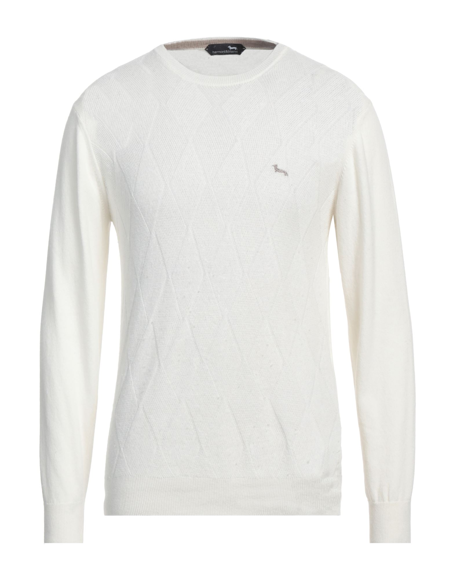 HARMONT & BLAINE Pullover Herren Weiß von HARMONT & BLAINE