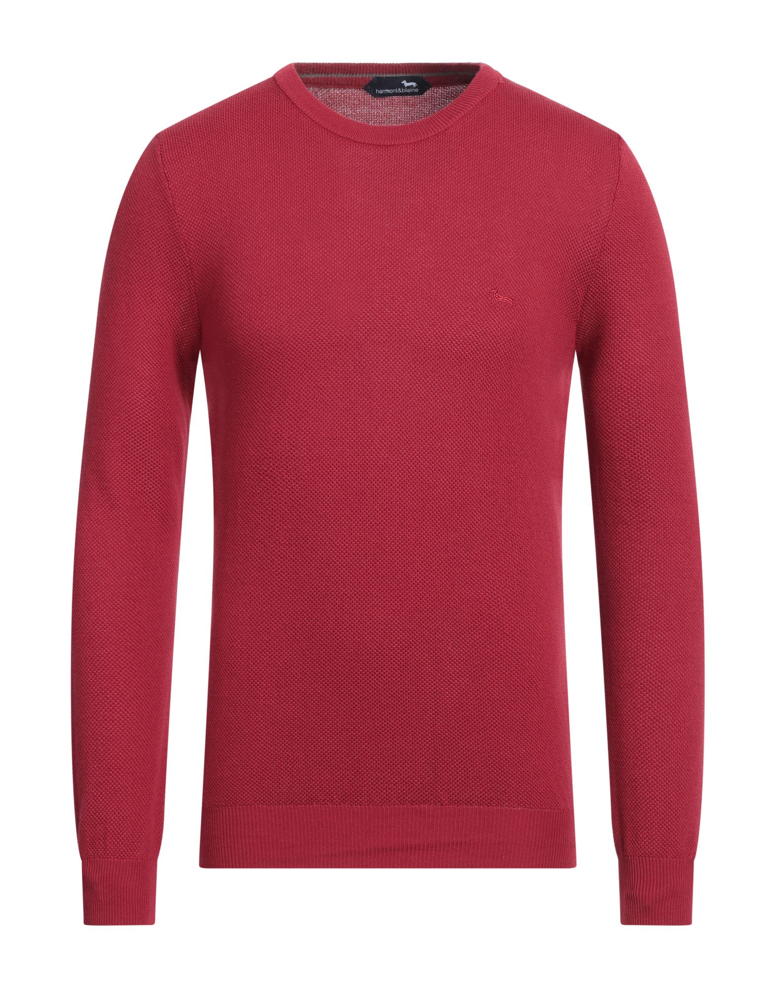 HARMONT & BLAINE Pullover Herren Ziegelrot von HARMONT & BLAINE