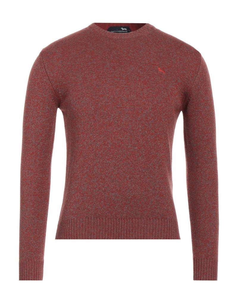 HARMONT & BLAINE Pullover Herren Ziegelrot von HARMONT & BLAINE