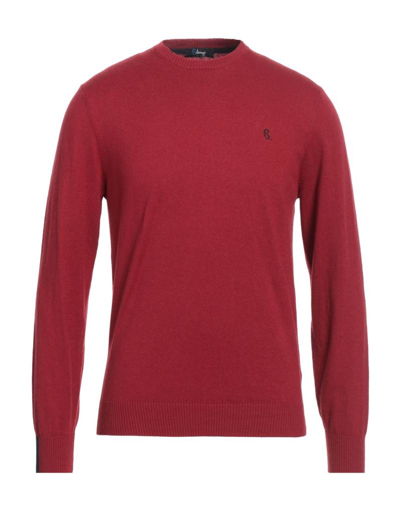 HARMONT & BLAINE Pullover Herren Ziegelrot von HARMONT & BLAINE