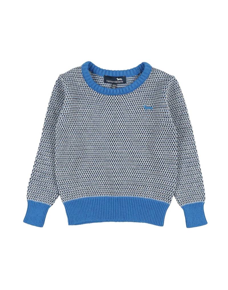 HARMONT & BLAINE Pullover Kinder Azurblau von HARMONT & BLAINE