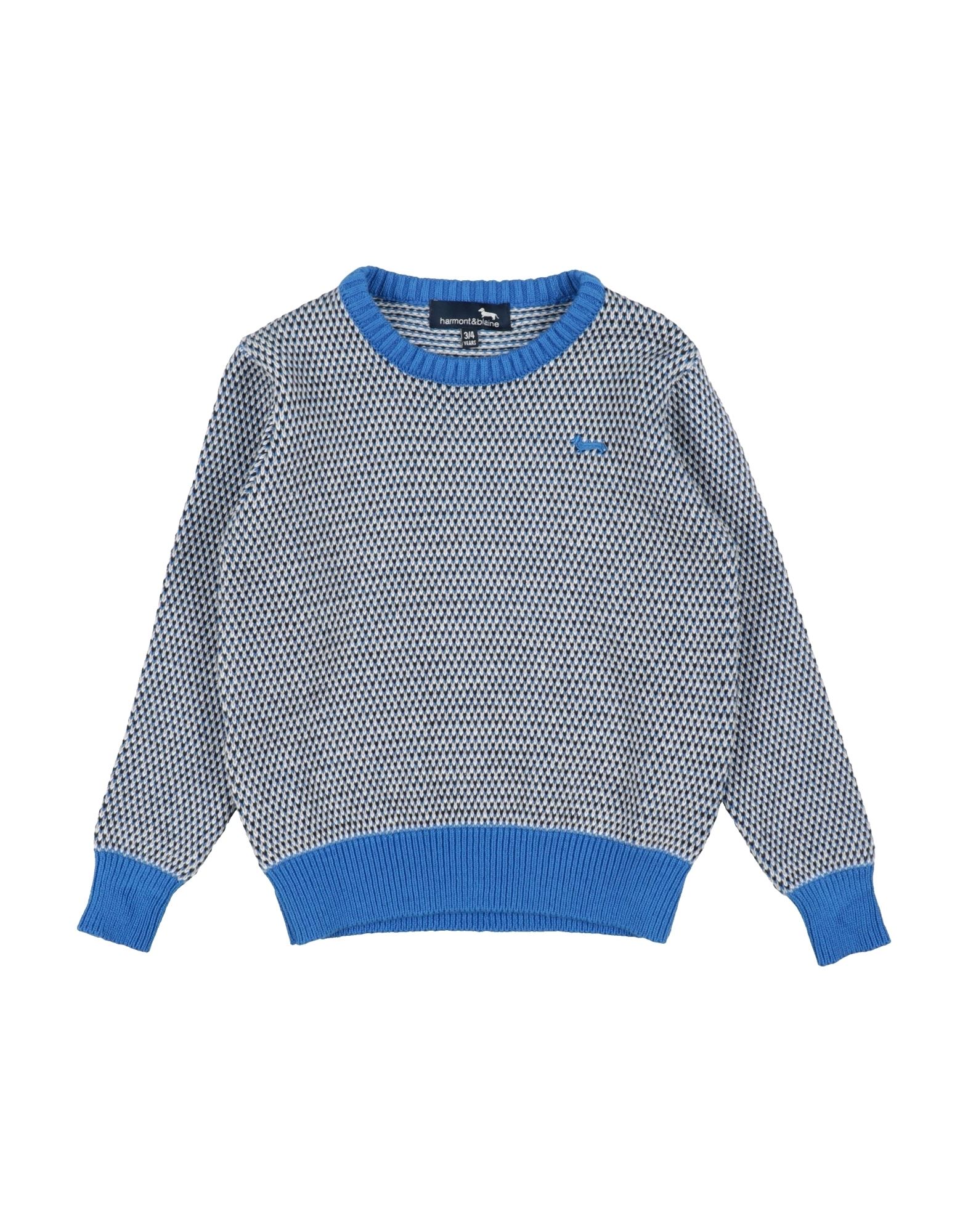 HARMONT & BLAINE Pullover Kinder Azurblau HARMONT & BLAINE Pullover Kinder Azurblau von HARMONT & BLAINE