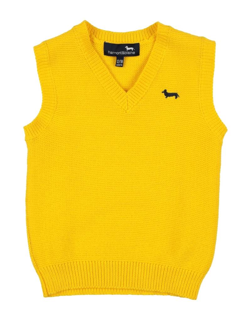 HARMONT & BLAINE Pullover Kinder Gelb von HARMONT & BLAINE