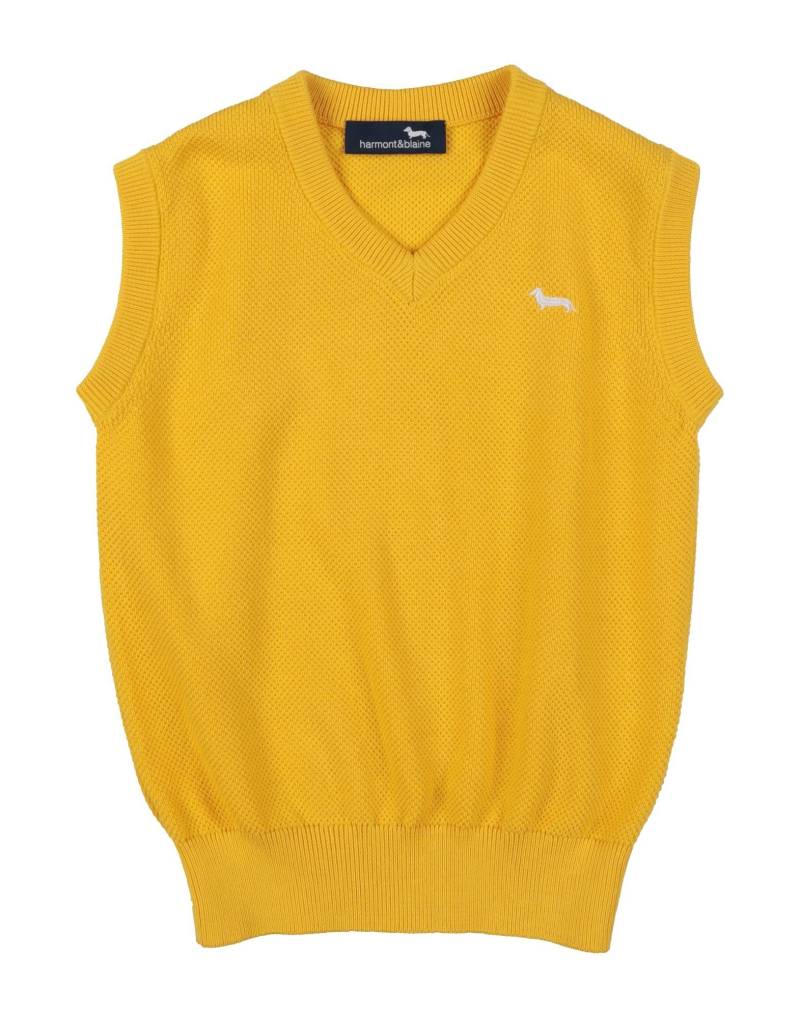 HARMONT & BLAINE Pullover Kinder Gelb von HARMONT & BLAINE