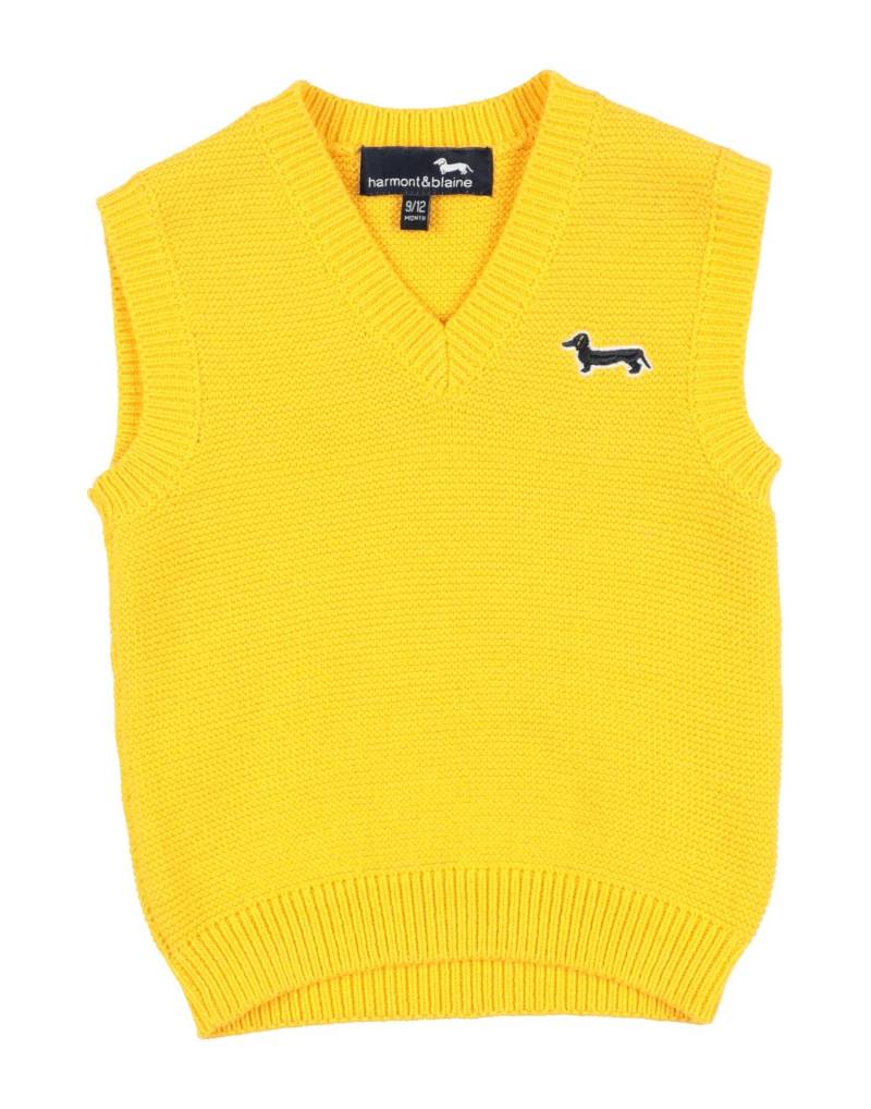 HARMONT & BLAINE Pullover Kinder Gelb von HARMONT & BLAINE