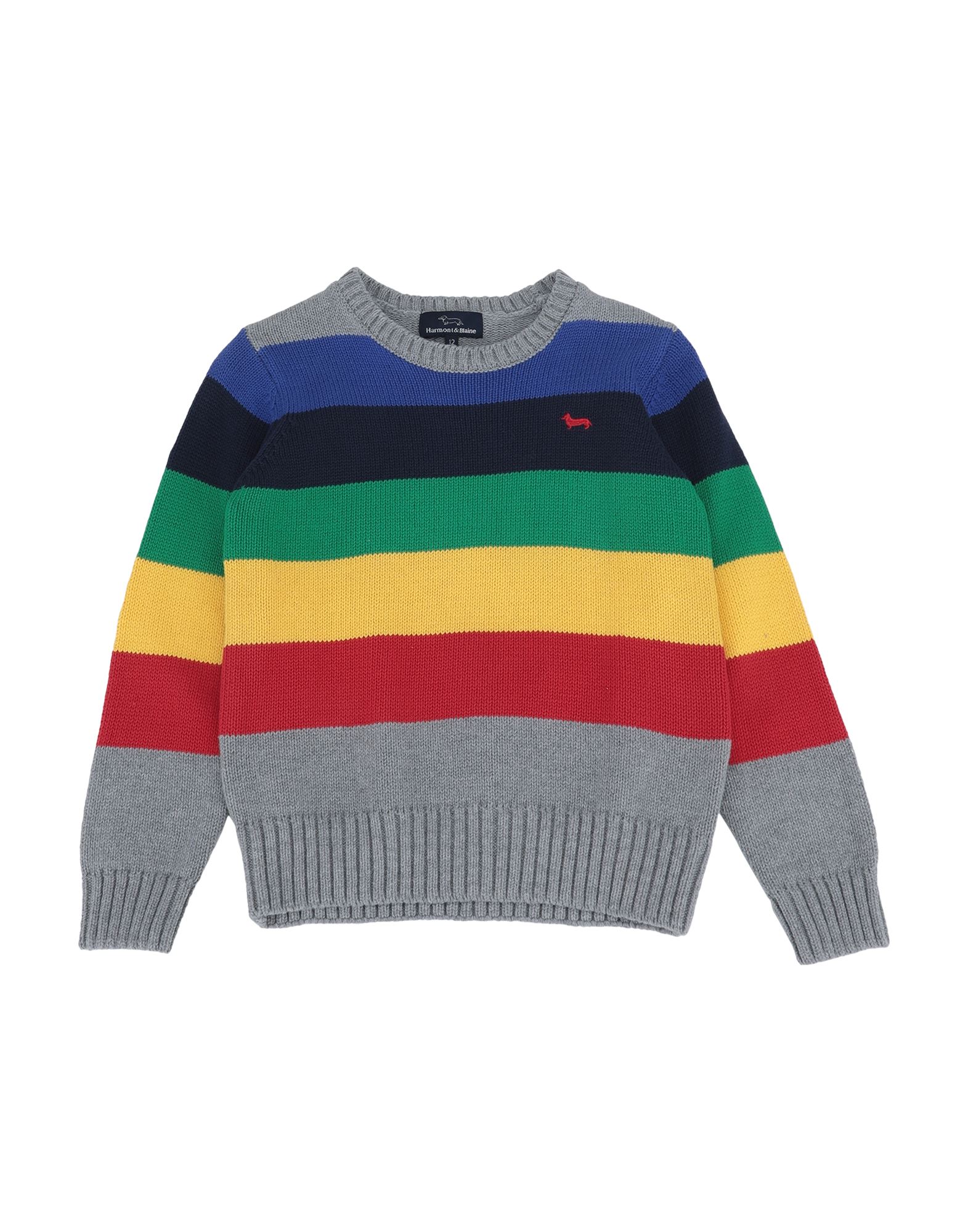 HARMONT & BLAINE Pullover Kinder Grau von HARMONT & BLAINE