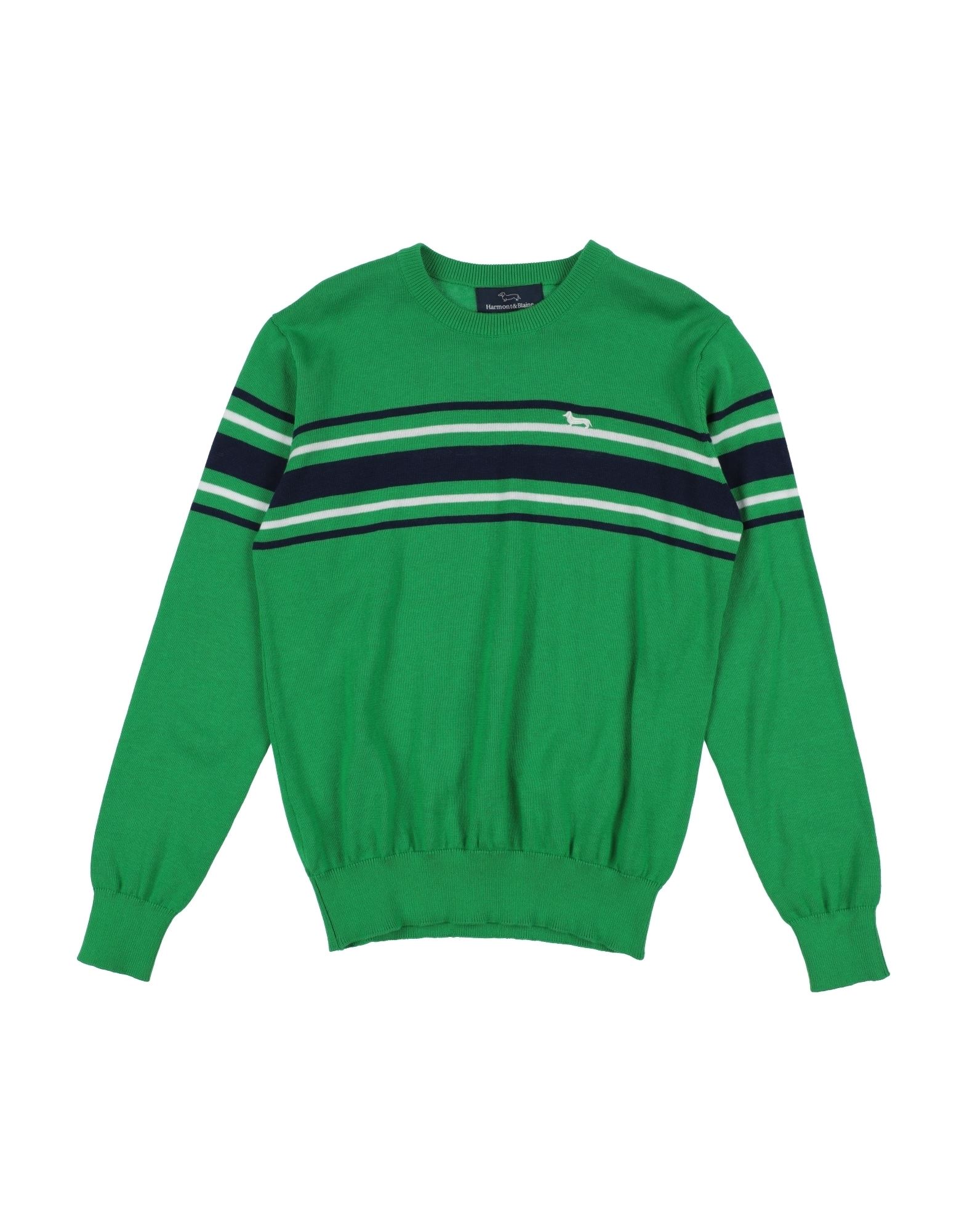 HARMONT & BLAINE Pullover Herren Grün von HARMONT & BLAINE