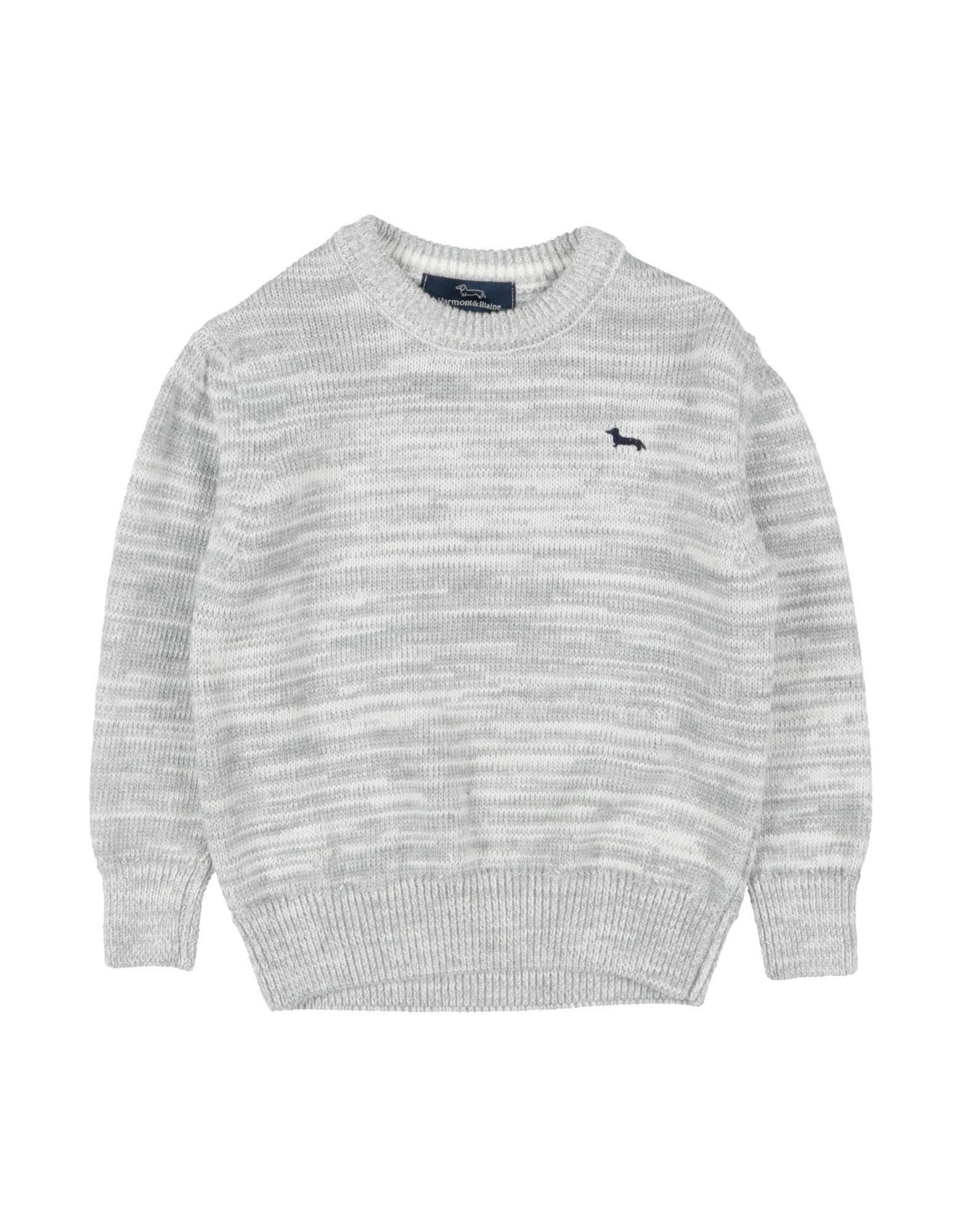 HARMONT & BLAINE Pullover Kinder Hellgrau von HARMONT & BLAINE